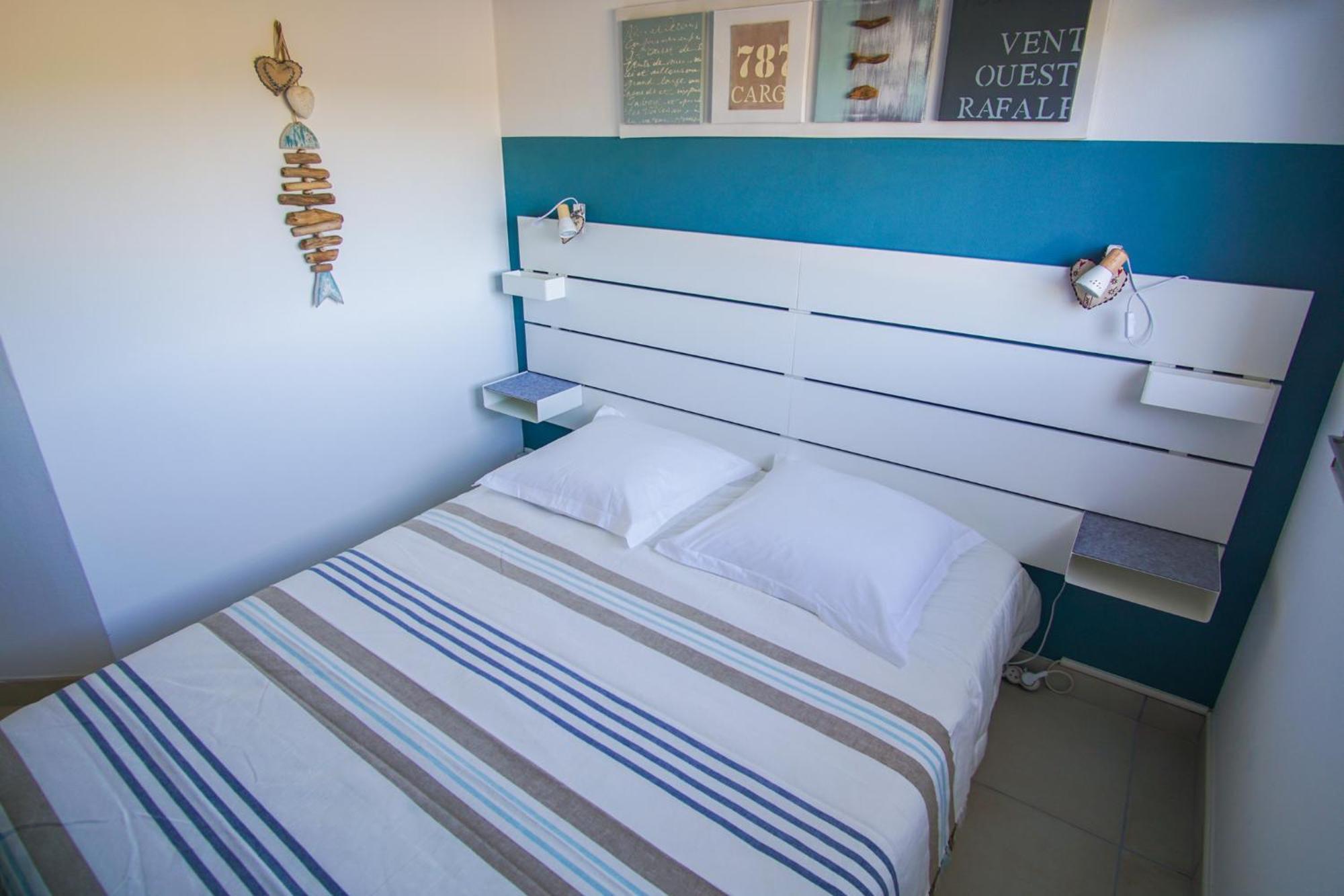 -Te Moana- Beau T2 Bis Surplombant La Mer Avec Parking 콩카르노 외부 사진