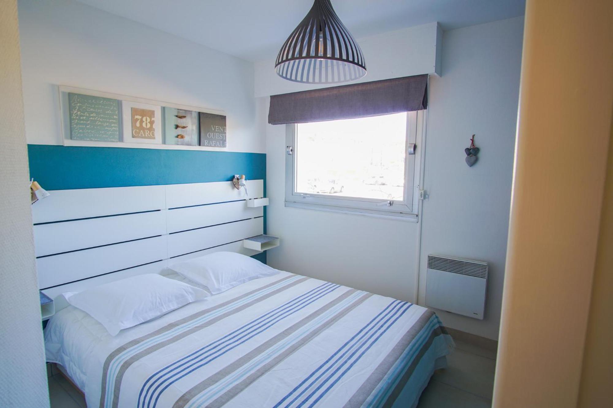 -Te Moana- Beau T2 Bis Surplombant La Mer Avec Parking 콩카르노 외부 사진