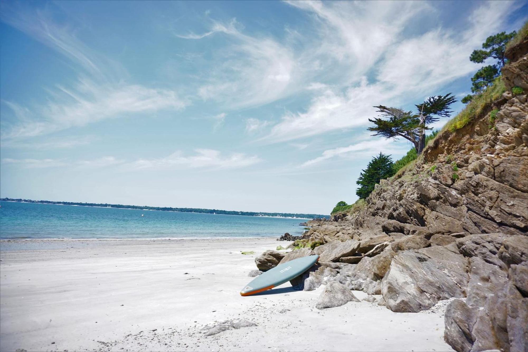 -Te Moana- Beau T2 Bis Surplombant La Mer Avec Parking 콩카르노 외부 사진